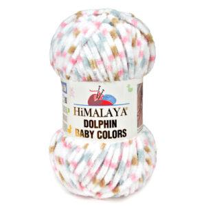 Купить пряжу HiMALAYA DOLPHIN BABY COLORS цвет 80413 производства фабрики HiMALAYA