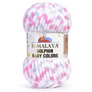 Купить пряжу HiMALAYA DOLPHIN BABY COLORS цвет 80418 производства фабрики HiMALAYA