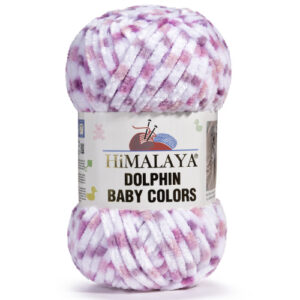 Купить пряжу HiMALAYA DOLPHIN BABY COLORS цвет 80419 производства фабрики HiMALAYA