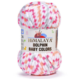 Купить пряжу HiMALAYA DOLPHIN BABY COLORS цвет 80420 производства фабрики HiMALAYA