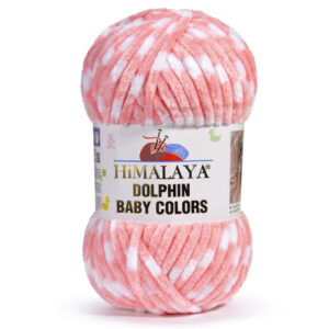 Купить пряжу HiMALAYA DOLPHIN BABY COLORS цвет 80427 производства фабрики HiMALAYA