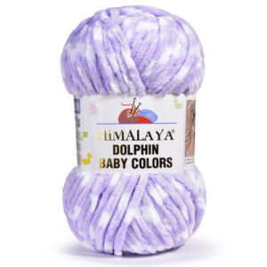 Купить пряжу HiMALAYA DOLPHIN BABY COLORS цвет 80429 производства фабрики HiMALAYA