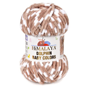 Купить пряжу HiMALAYA DOLPHIN BABY COLORS цвет 80437 производства фабрики HiMALAYA