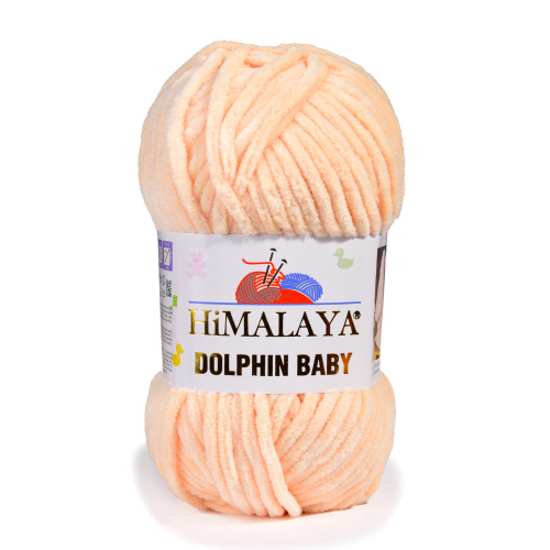 Купить пряжу HiMALAYA DOLPHIN BABY цвет 80333 производства фабрики HiMALAYA