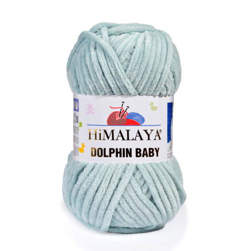 Купить пряжу HiMALAYA DOLPHIN BABY цвет 80347 производства фабрики HiMALAYA