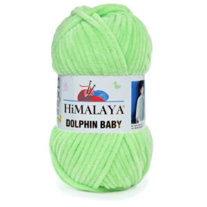 Купить пряжу HiMALAYA DOLPHIN BABY цвет 80350 производства фабрики HiMALAYA