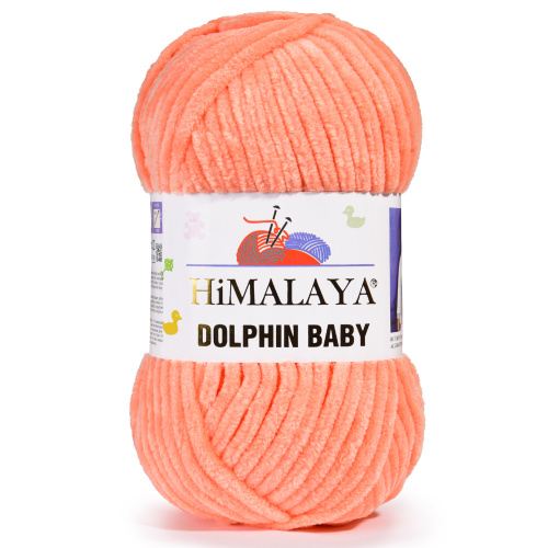 Купить пряжу HiMALAYA DOLPHIN BABY цвет 80355 производства фабрики HiMALAYA