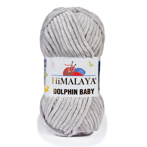 Купить пряжу HiMALAYA DOLPHIN BABY цвет 80357 производства фабрики HiMALAYA