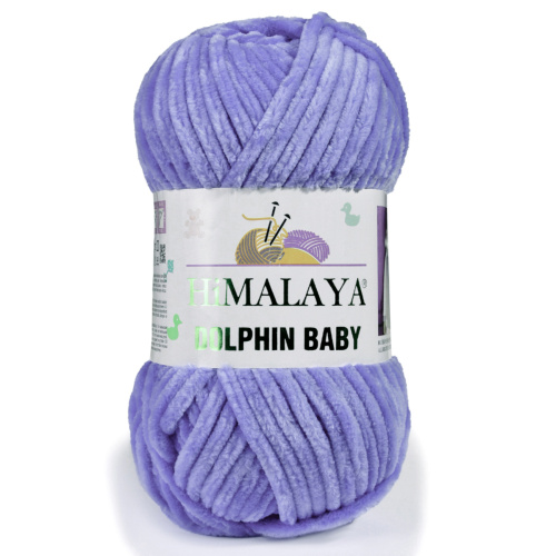 Купить пряжу HiMALAYA DOLPHIN BABY цвет 80364 производства фабрики HiMALAYA