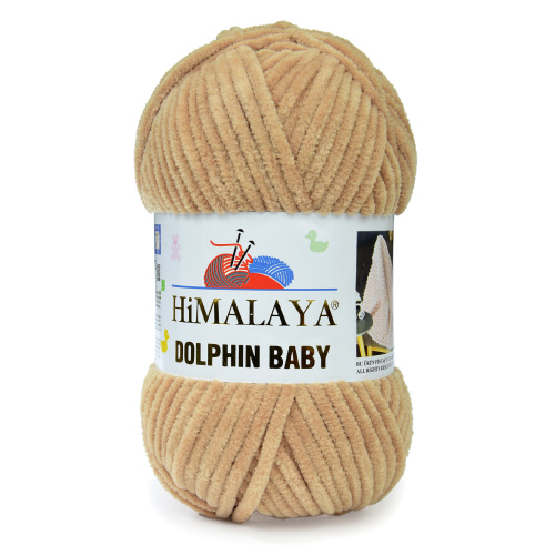 Купить пряжу HiMALAYA DOLPHIN BABY цвет 80365 производства фабрики HiMALAYA