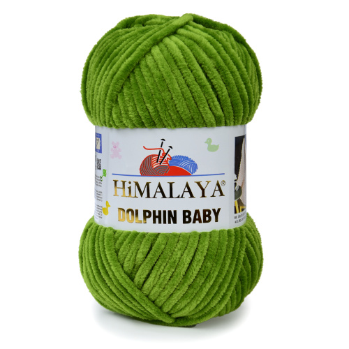 Купить пряжу HiMALAYA DOLPHIN BABY цвет 80371 производства фабрики HiMALAYA