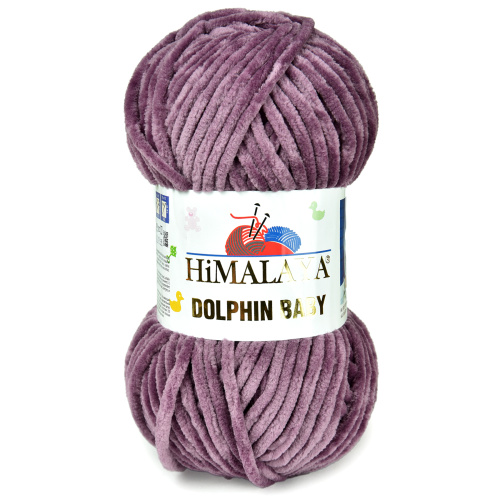 Купить пряжу HiMALAYA DOLPHIN BABY цвет 80377 производства фабрики HiMALAYA