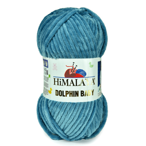 Купить пряжу HiMALAYA DOLPHIN BABY цвет 80381 производства фабрики HiMALAYA