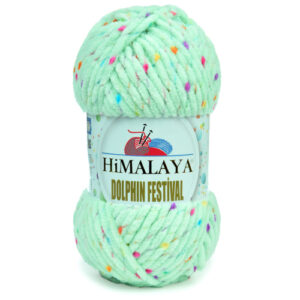 Купить пряжу HiMALAYA DOLPHIN FESTIVAL цвет 81107 производства фабрики HiMALAYA