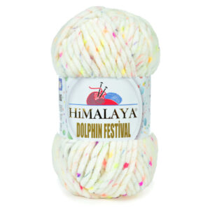 Купить пряжу HiMALAYA DOLPHIN FESTIVAL цвет 81108 производства фабрики HiMALAYA