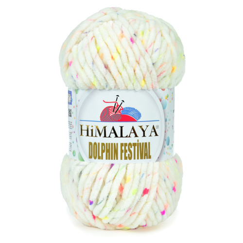 Купить пряжу HiMALAYA DOLPHIN FESTIVAL цвет 81108 производства фабрики HiMALAYA