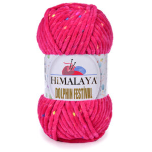 Купить пряжу HiMALAYA DOLPHIN FESTIVAL цвет 81114 производства фабрики HiMALAYA