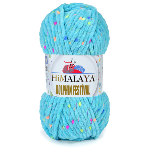 Купить пряжу HiMALAYA DOLPHIN FESTIVAL цвет 81115 производства фабрики HiMALAYA