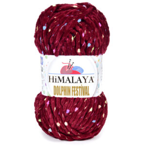 Купить пряжу HiMALAYA DOLPHIN FESTIVAL цвет 81122 производства фабрики HiMALAYA