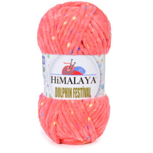 Купить пряжу HiMALAYA DOLPHIN FESTIVAL цвет 81132 производства фабрики HiMALAYA