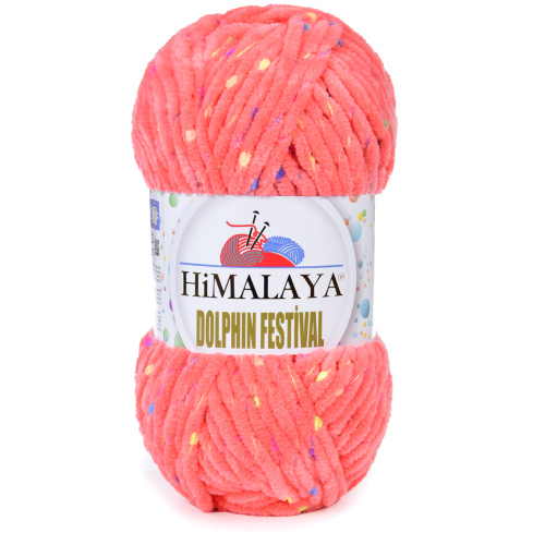 Купить пряжу HiMALAYA DOLPHIN FESTIVAL цвет 81132 производства фабрики HiMALAYA