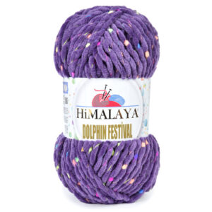 Купить пряжу HiMALAYA DOLPHIN FESTIVAL цвет 81140 производства фабрики HiMALAYA