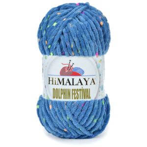 Купить пряжу HiMALAYA DOLPHIN FESTIVAL цвет 81141 производства фабрики HiMALAYA