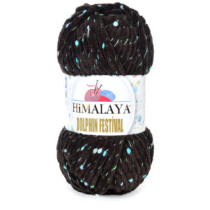 Купить пряжу HiMALAYA DOLPHIN FESTIVAL цвет 81143 производства фабрики HiMALAYA