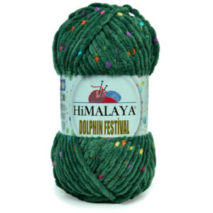 Купить пряжу HiMALAYA DOLPHIN FESTIVAL цвет 81160 производства фабрики HiMALAYA