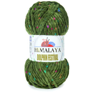 Купить пряжу HiMALAYA DOLPHIN FESTIVAL цвет 81161 производства фабрики HiMALAYA