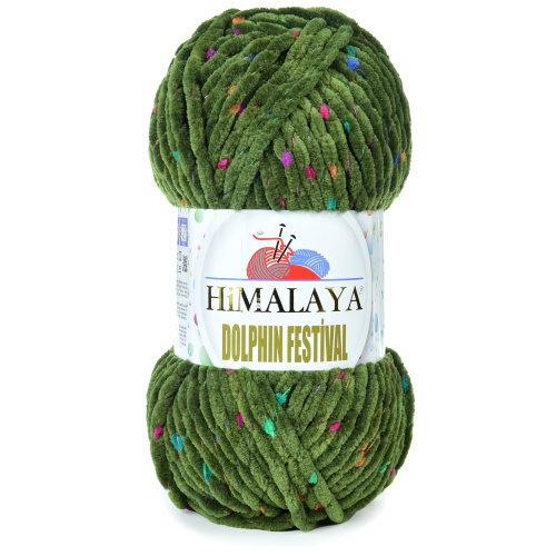 Купить пряжу HiMALAYA DOLPHIN FESTIVAL цвет 81161 производства фабрики HiMALAYA