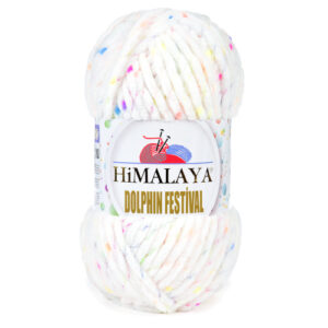 Купить пряжу HiMALAYA DOLPHIN FESTIVAL цвет 81163 производства фабрики HiMALAYA