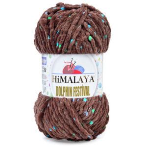 Купить пряжу HiMALAYA DOLPHIN FESTIVAL цвет 81166 производства фабрики HiMALAYA
