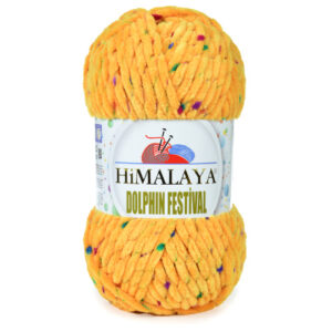 Купить пряжу HiMALAYA DOLPHIN FESTIVAL цвет 81168 производства фабрики HiMALAYA