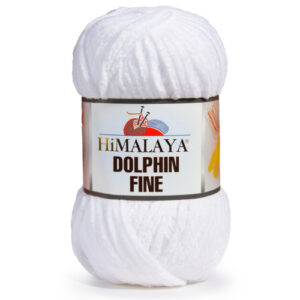 Купить пряжу HiMALAYA DOLPHIN FINE цвет 80501 производства фабрики HiMALAYA