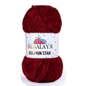 Купить пряжу HiMALAYA DOLPHIN STAR цвет 92122 производства фабрики HiMALAYA