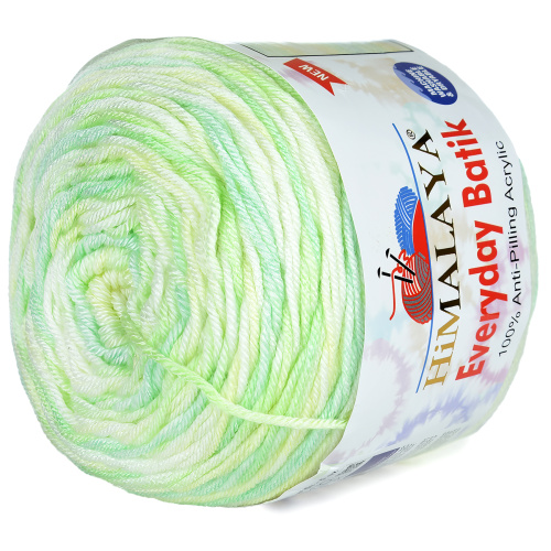 Купить пряжу HiMALAYA EVERYDAY BATIK цвет 74204 производства фабрики HiMALAYA