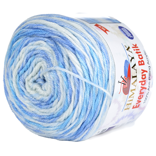 Купить пряжу HiMALAYA EVERYDAY BATIK цвет 74206 производства фабрики HiMALAYA