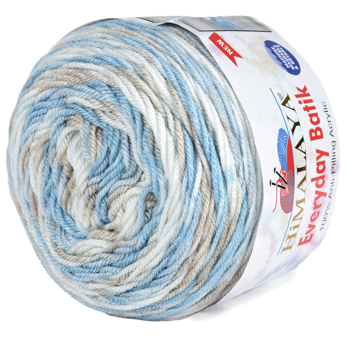 Купить пряжу HiMALAYA EVERYDAY BATIK цвет 74207 производства фабрики HiMALAYA
