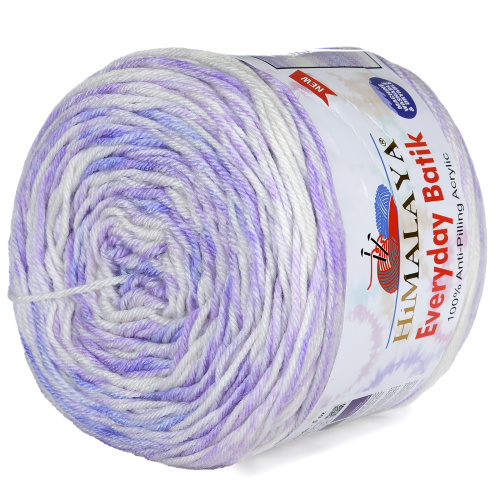 Купить пряжу HiMALAYA EVERYDAY BATIK цвет 74211 производства фабрики HiMALAYA