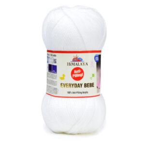 Купить пряжу HiMALAYA EVERYDAY BEBE цвет 70101 производства фабрики HiMALAYA