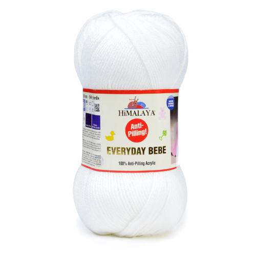 Купить пряжу HiMALAYA EVERYDAY BEBE цвет 70101 производства фабрики HiMALAYA