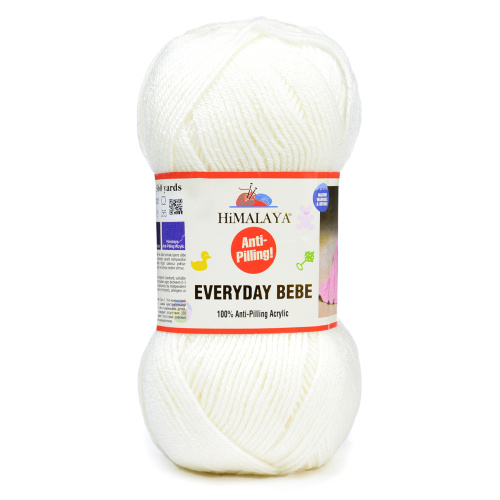 Купить пряжу HiMALAYA EVERYDAY BEBE цвет 70102 производства фабрики HiMALAYA