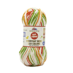 Купить пряжу HiMALAYA EVERYDAY BEBE LÜX COLORS цвет 71401 производства фабрики HiMALAYA