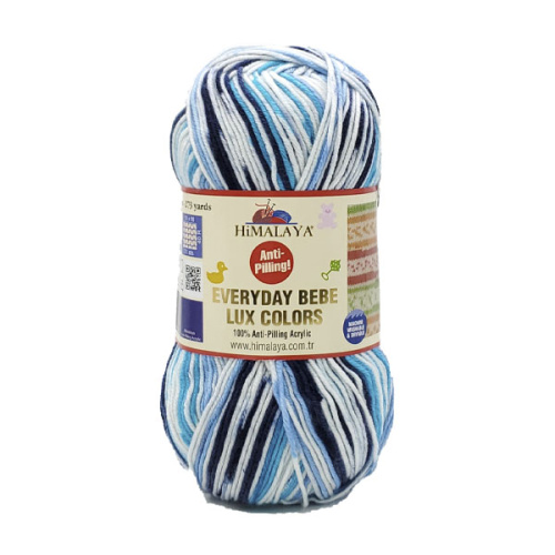 Купить пряжу HiMALAYA EVERYDAY BEBE LÜX COLORS цвет 71404 производства фабрики HiMALAYA