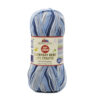 Купить пряжу HiMALAYA EVERYDAY BEBE LÜX STRİPES цвет 72401 производства фабрики HiMALAYA