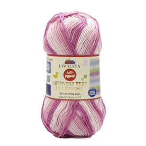Купить пряжу HiMALAYA EVERYDAY BEBE LÜX STRİPES цвет 72405 производства фабрики HiMALAYA