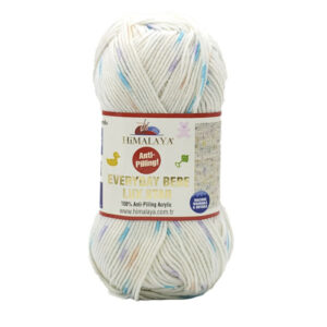Купить пряжу HiMALAYA EVERYDAY BEBE LUX STAR цвет 74402 производства фабрики HiMALAYA