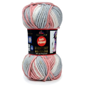 Купить пряжу HiMALAYA EVERYDAY BIG COLORS цвет 71801 производства фабрики HiMALAYA