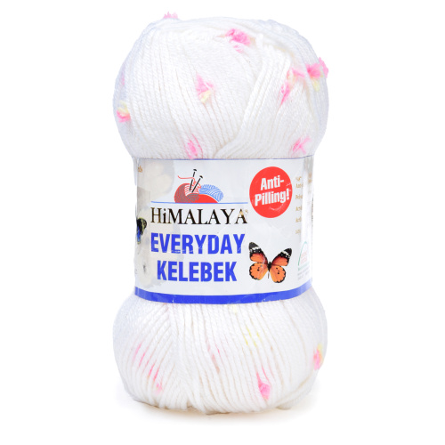 Купить пряжу HiMALAYA EVERYDAY KELEBEK цвет 79101 производства фабрики HiMALAYA